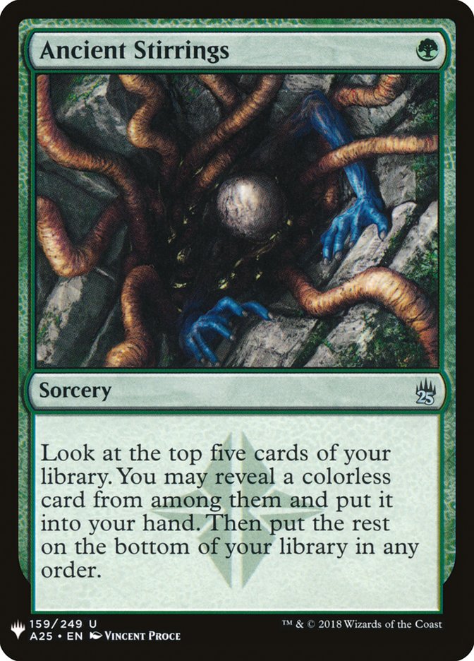 Ancient Stirrings [Mystery Booster] | Local Legends
