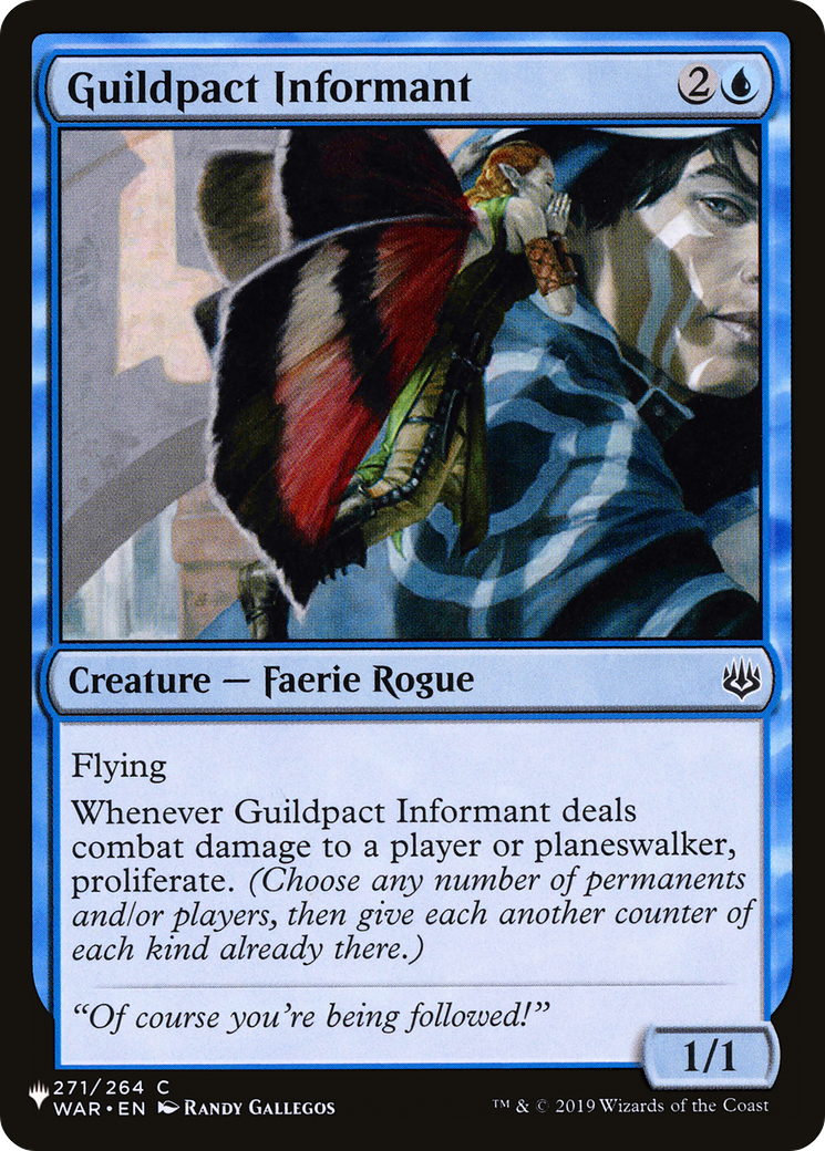 Guildpact Informant [The List] | Local Legends