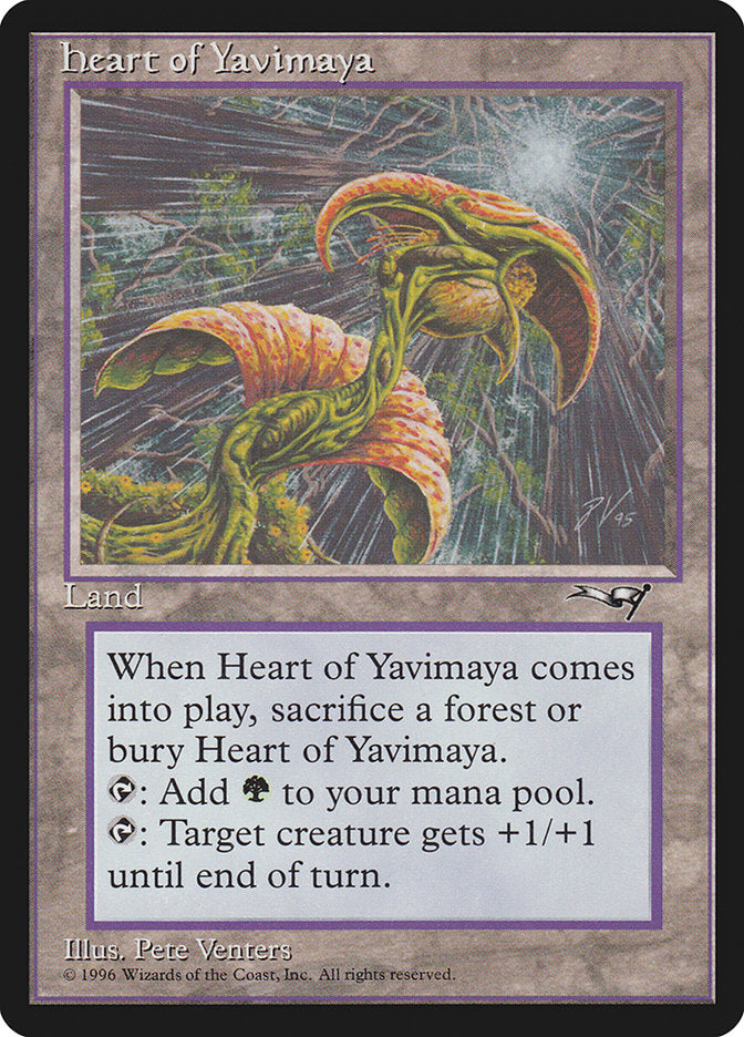 Heart of Yavimaya [Alliances] | Local Legends