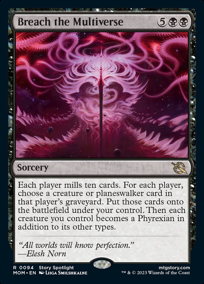 Breach the Multiverse [March of the Machine] | Local Legends