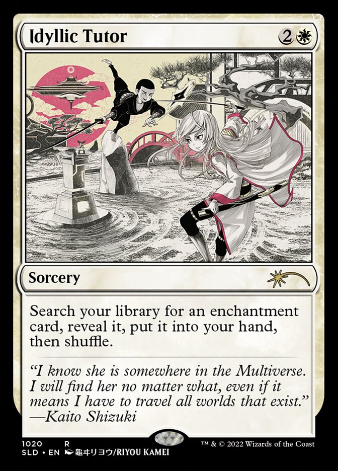 Idyllic Tutor [Secret Lair Drop Series] | Local Legends