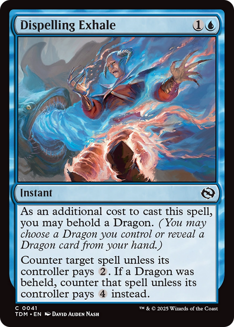 Dispelling Exhale [Tarkir: Dragonstorm] | Local Legends