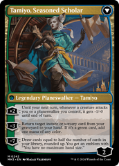 Tamiyo, Inquisitive Student // Tamiyo, Seasoned Scholar [Modern Horizons 3] | Golgari Games