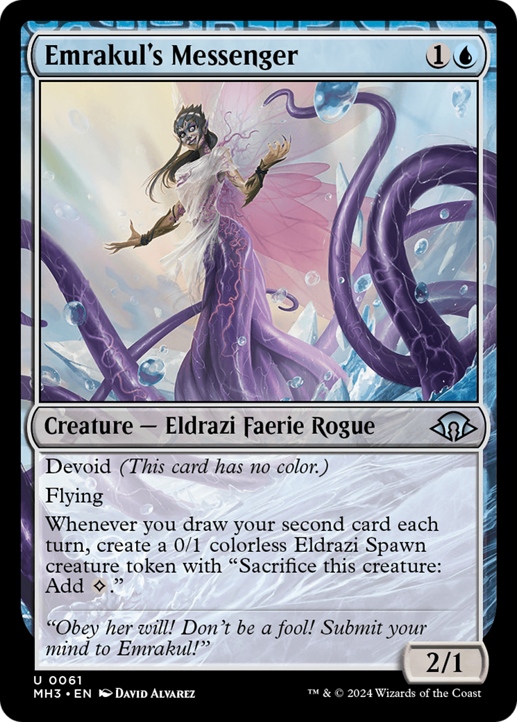 Emrakul's Messenger [Modern Horizons 3] | Local Legends