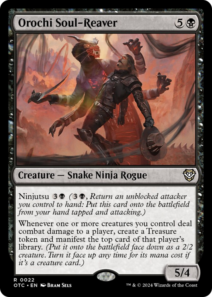 Orochi Soul-Reaver [Outlaws of Thunder Junction Commander] | Local Legends