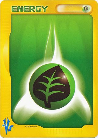 Grass Energy (JP VS Set) [Miscellaneous Cards] | Golgari Games