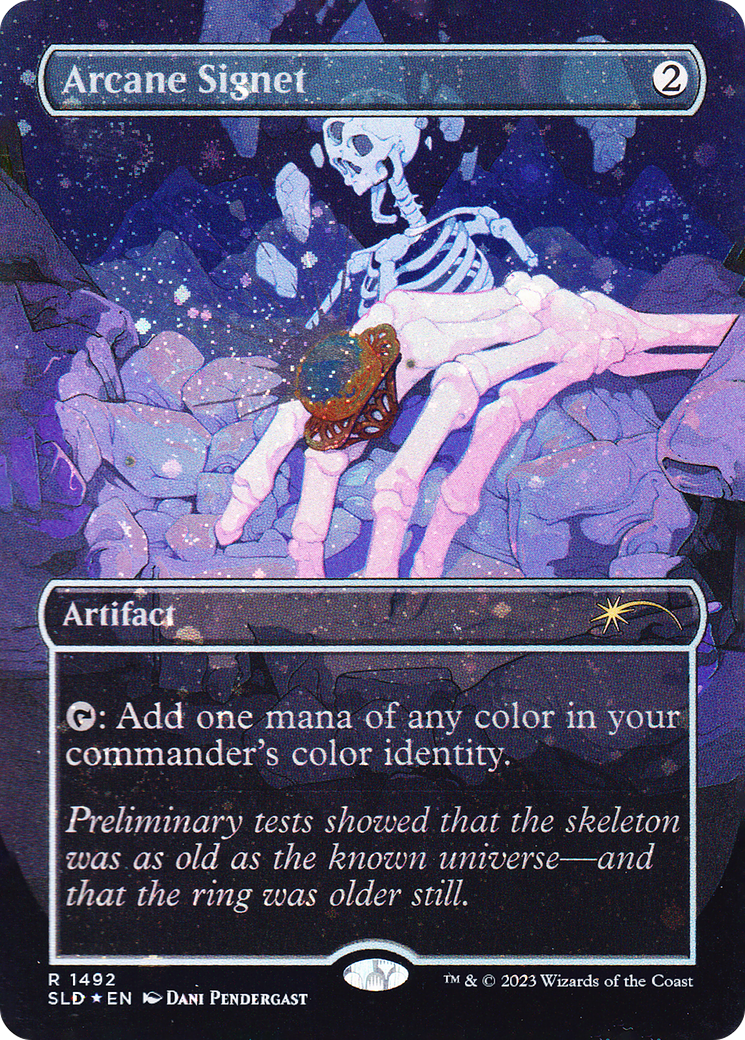 Arcane Signet (1492) (Galaxy Foil) [Secret Lair Drop Series] | Local Legends