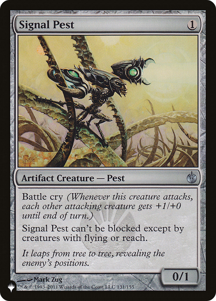 Signal Pest [The List] | Local Legends