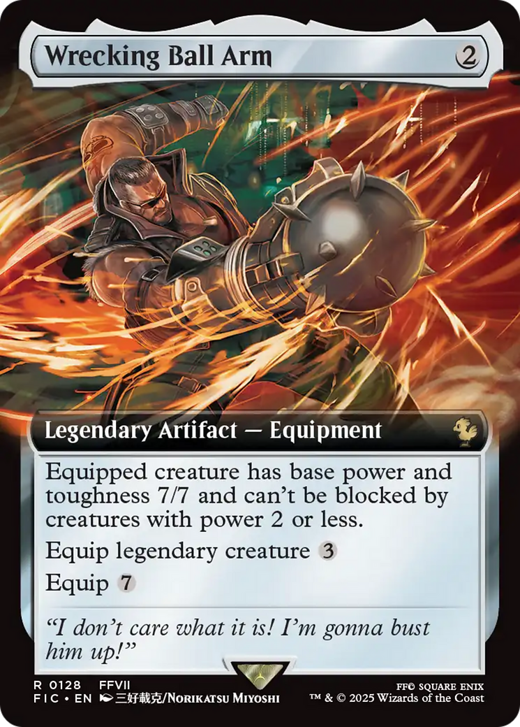 Wrecking Ball Arm (Extended Art) [FINAL FANTASY Commander] | Local Legends