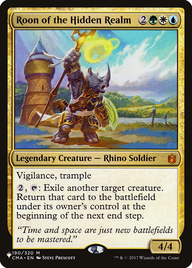 Roon of the Hidden Realm [The List] | Local Legends