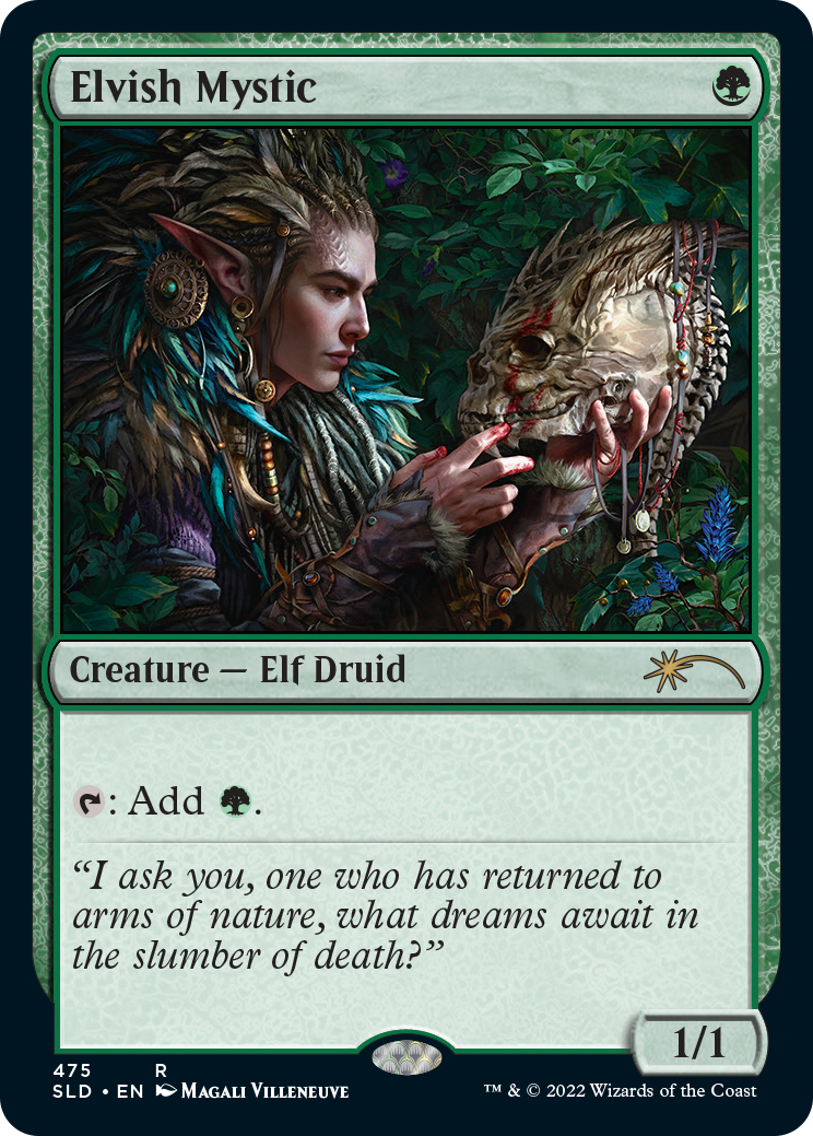 Elvish Mystic [Secret Lair Drop Series] | Local Legends