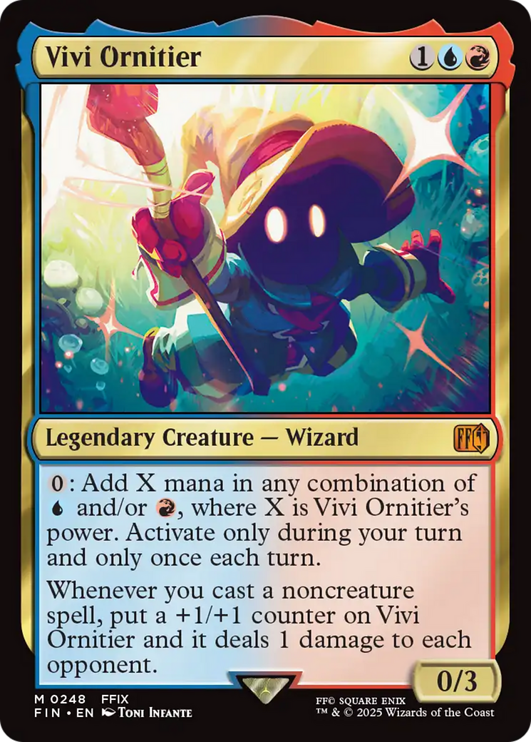 Vivi Ornitier [FINAL FANTASY] | Local Legends