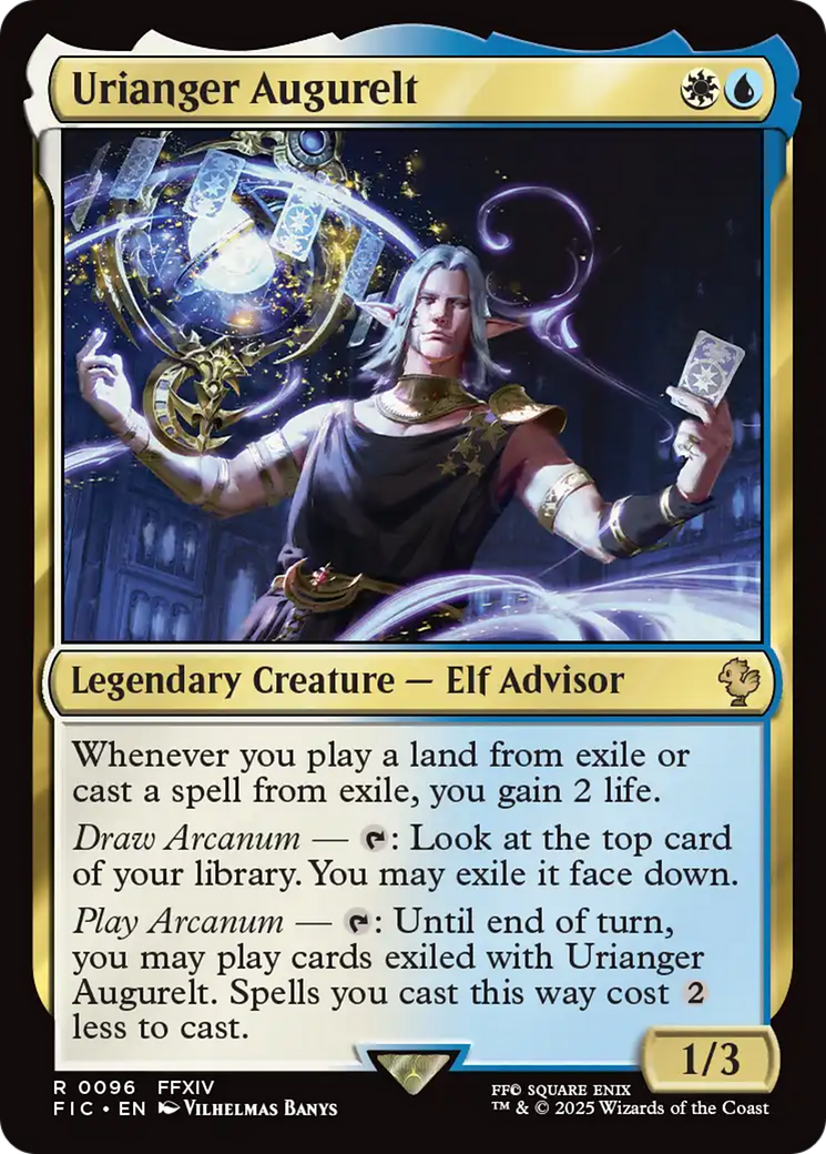 Urianger Augurelt [FINAL FANTASY Commander] | Local Legends