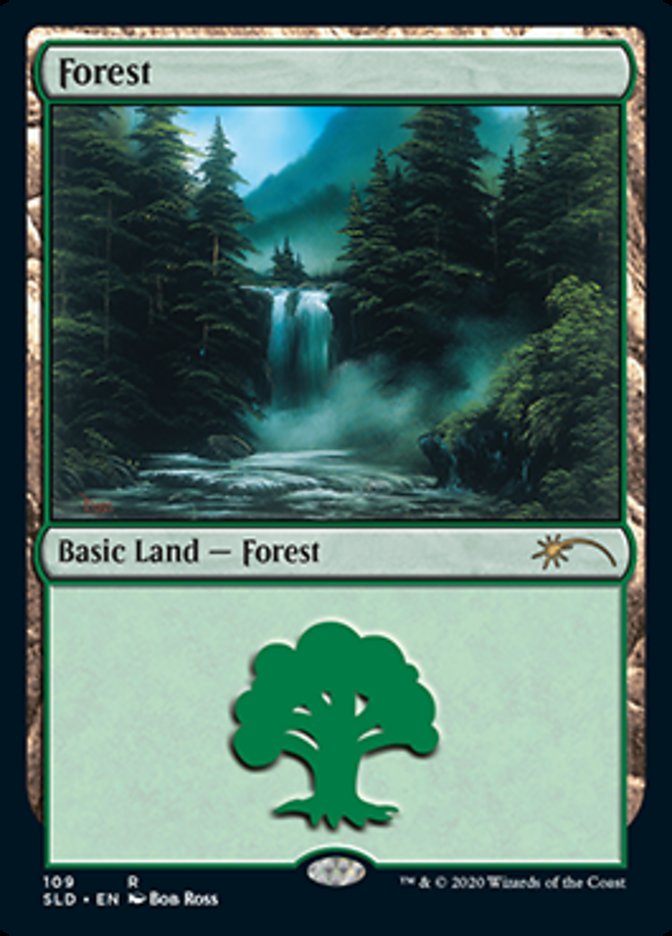 Forest (109) [Secret Lair Drop Series] | Local Legends