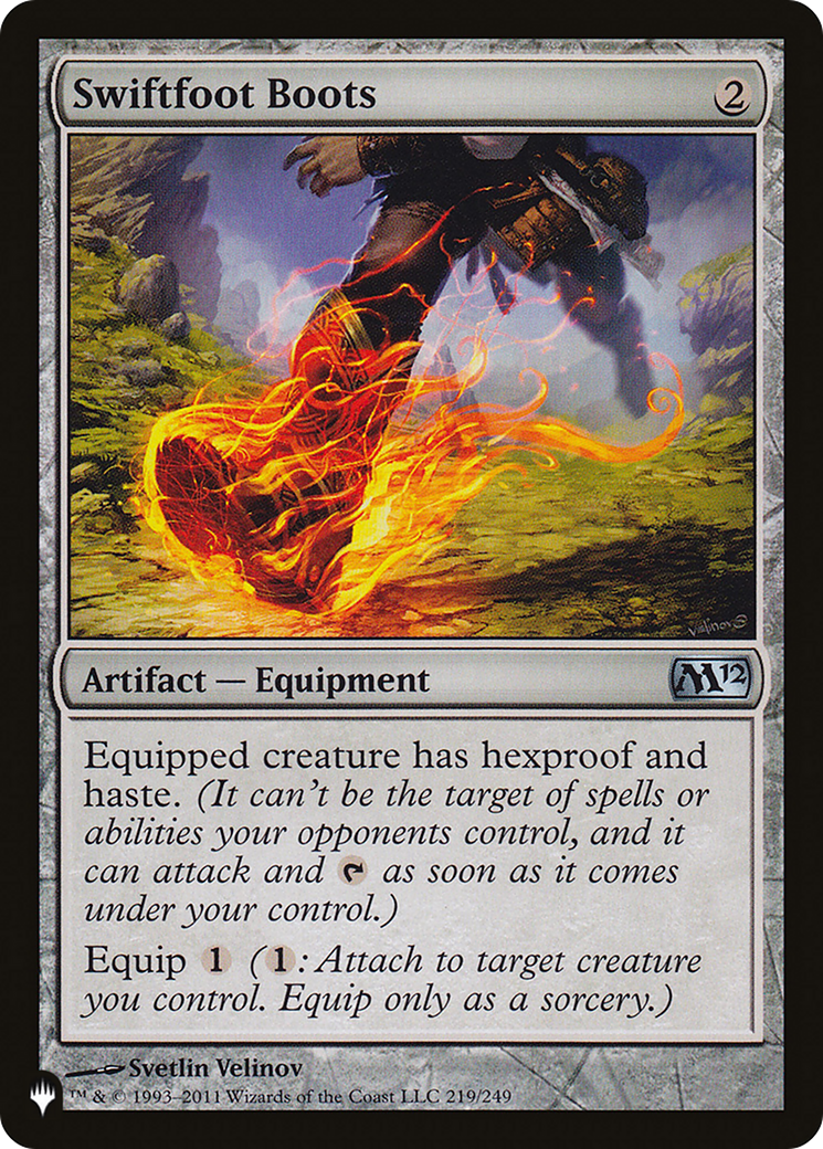 Swiftfoot Boots [Secret Lair: Angels] | Local Legends