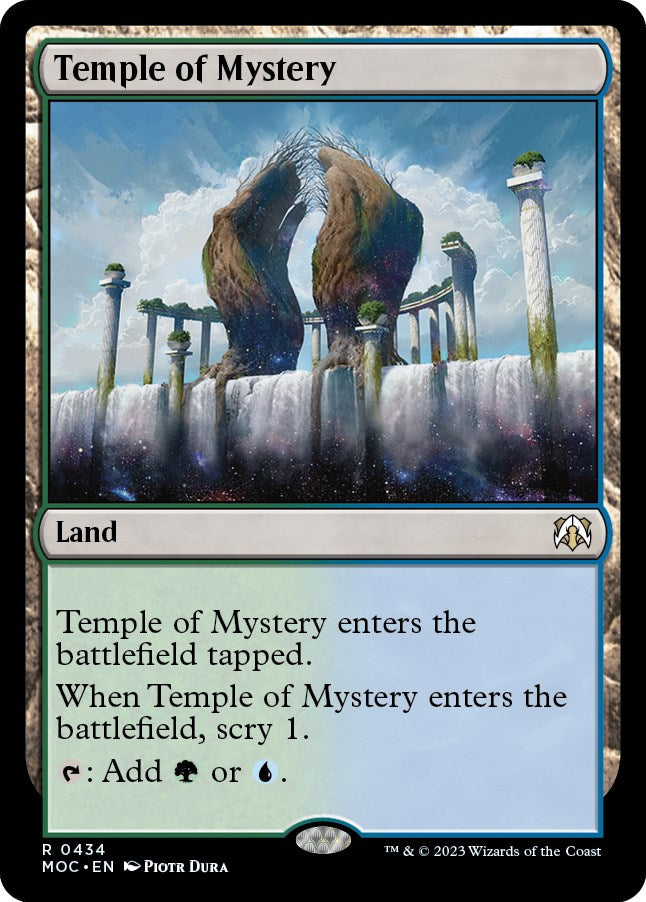 Temple of Mystery [March of the Machine Commander] | Local Legends