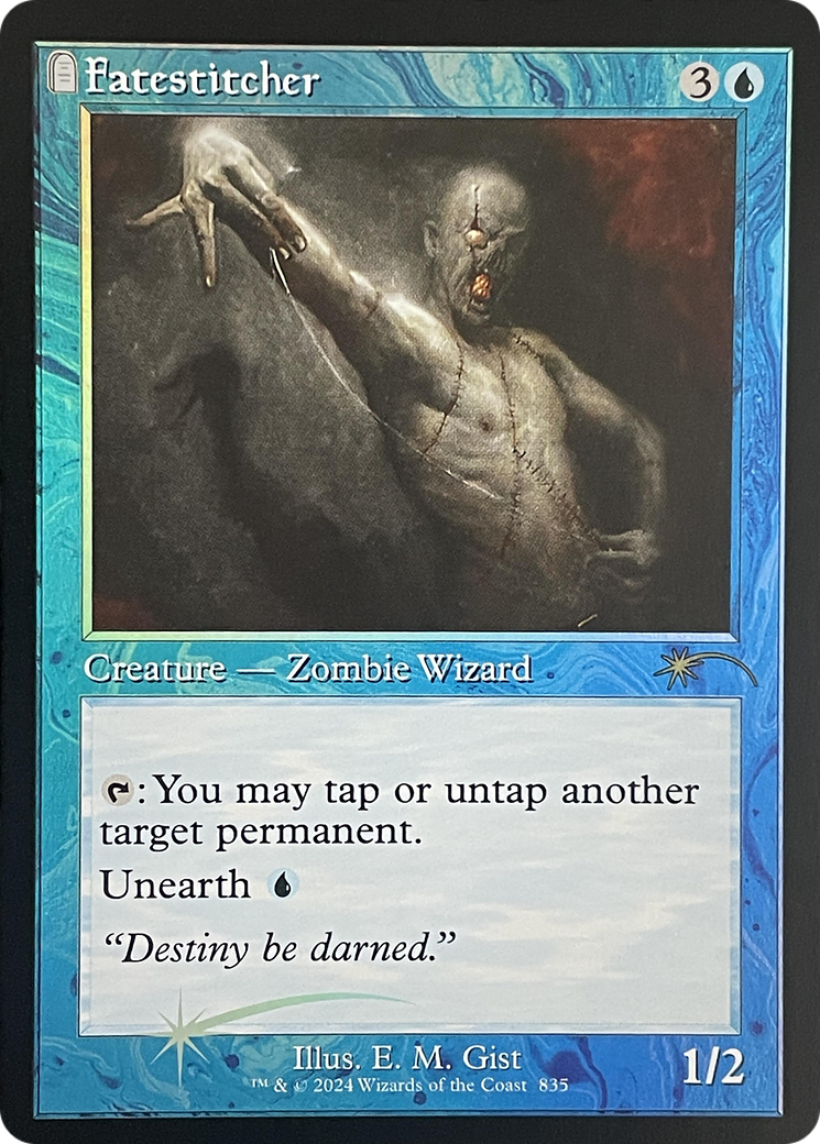 Fatestitcher (Retro Frame) [Secret Lair Drop Series] | Local Legends