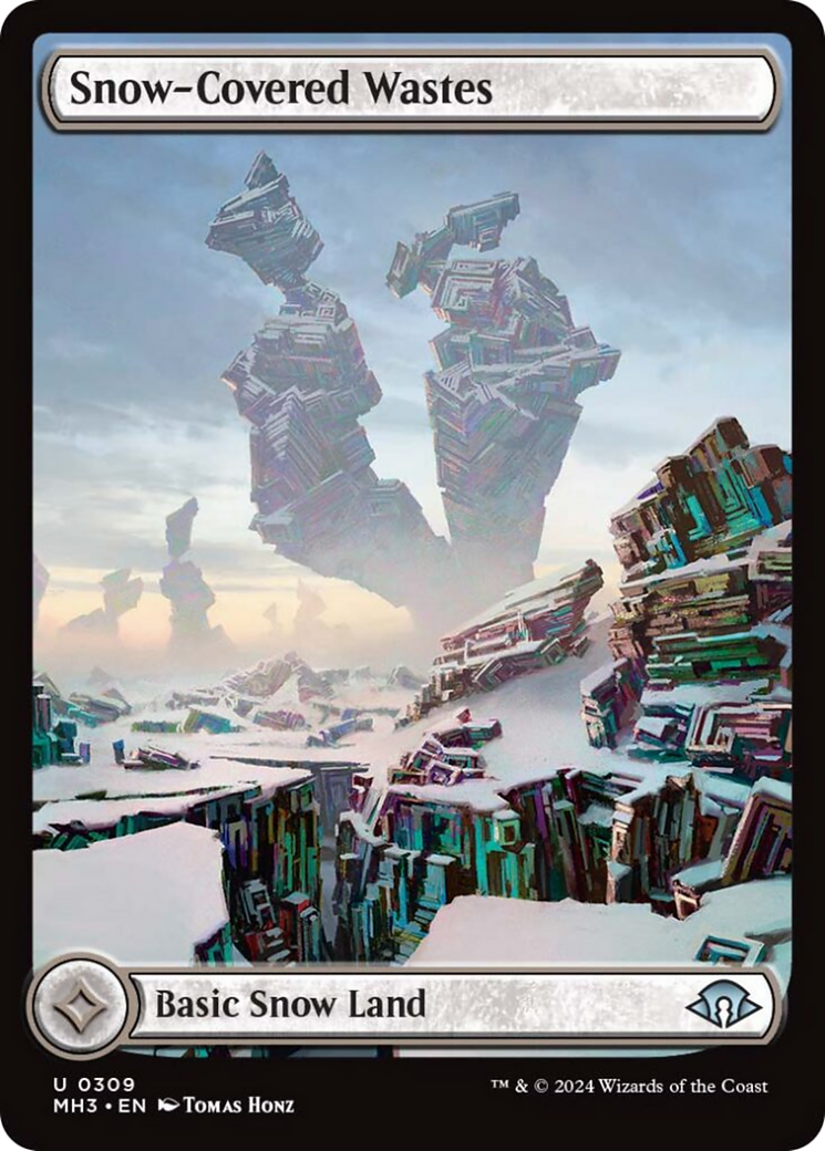 Snow-Covered Wastes (0309) [Modern Horizons 3] | Local Legends