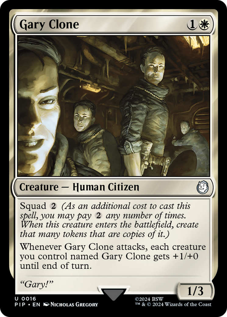 Gary Clone [Fallout] | Golgari Games