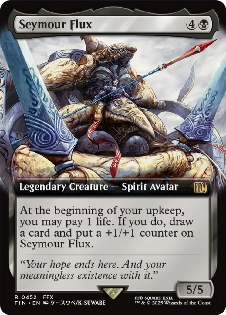 Seymour Flux (Extended Art) [FINAL FANTASY] | Local Legends