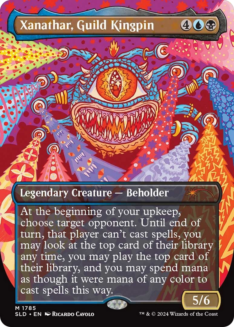 Xanathar, Guild Kingpin (Rainbow Foil) [Secret Lair Drop Series] | Golgari Games