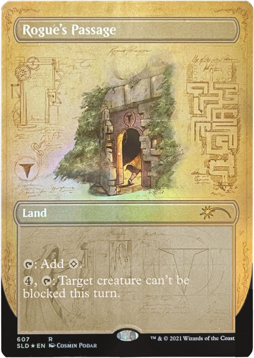 Rogue's Passage (Blueprint) [Secret Lair Drop Promos] | Local Legends