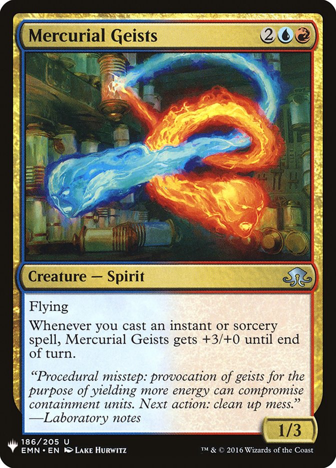 Mercurial Geists [Mystery Booster] | Local Legends