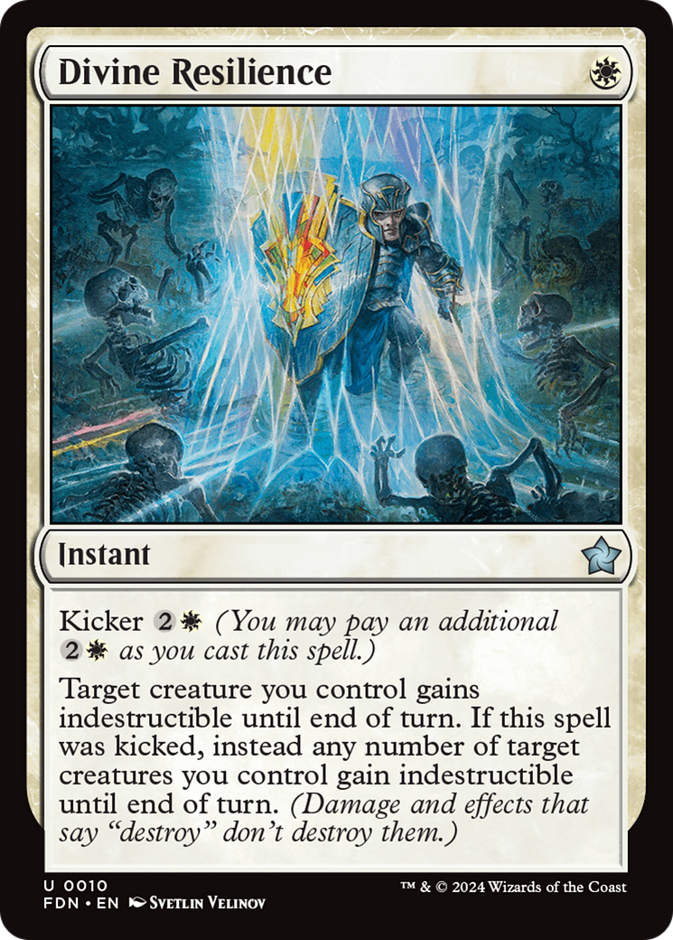 Divine Resilience [Foundations] | Local Legends