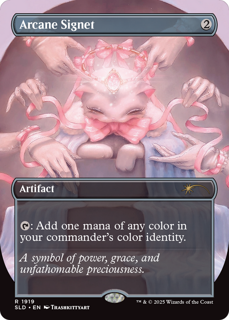 Arcane Signet (1919) (Rainbow Foil) [Secret Lair Drop Series] | Local Legends