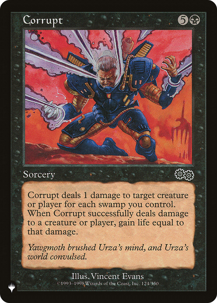 Corrupt [The List] | Local Legends