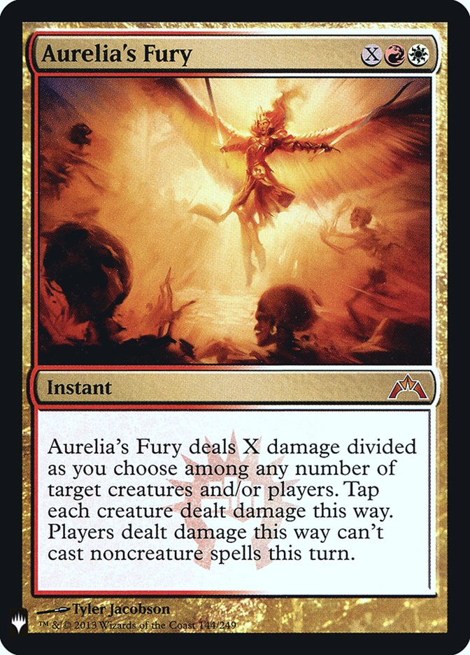 Aurelia's Fury [Mystery Booster] | Golgari Games