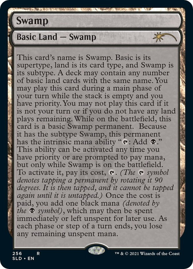 Swamp (256) [Secret Lair Drop Series] | Golgari Games