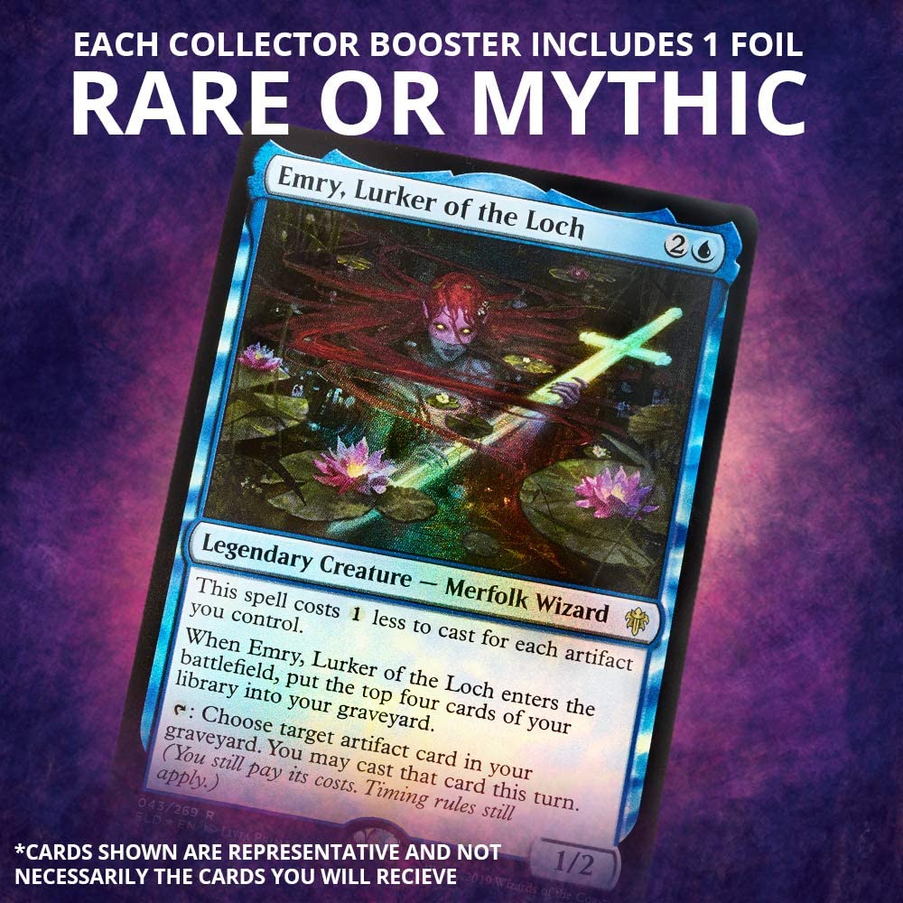 Throne of Eldraine - Collector Booster Pack (Sleeved) | Local Legends