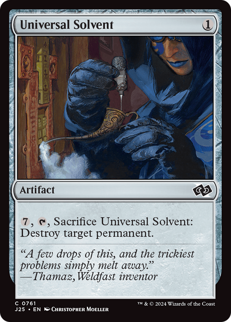 Universal Solvent [Foundations Jumpstart] | Local Legends