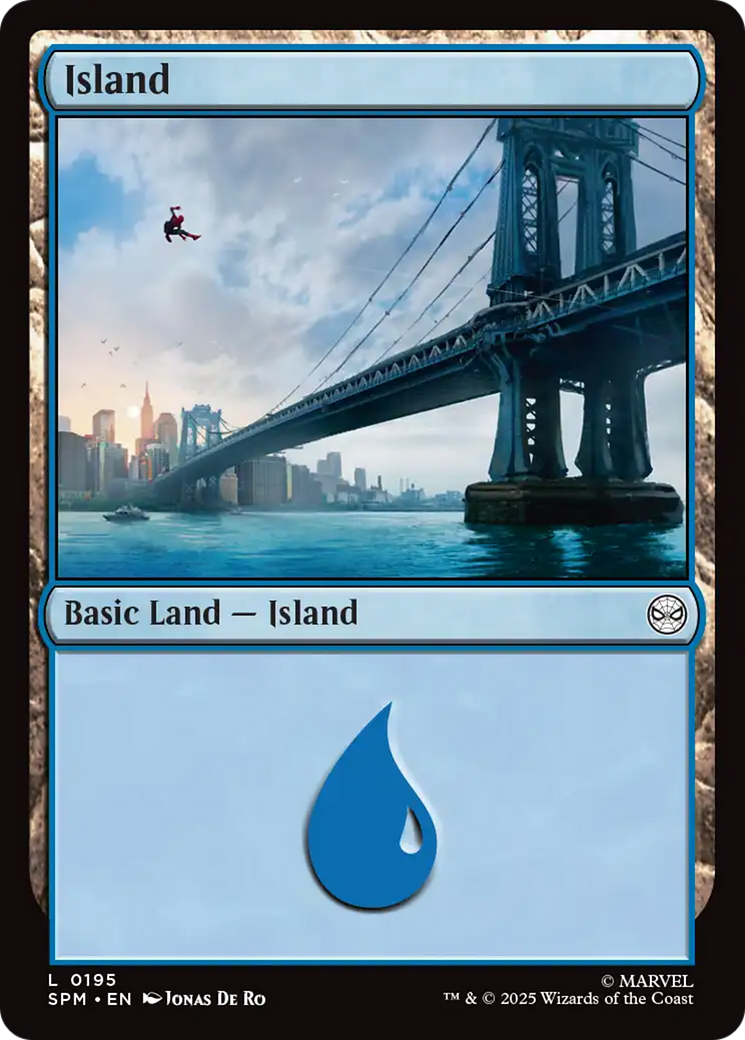 Island (0195) [Marvel's Spider-Man] | Local Legends