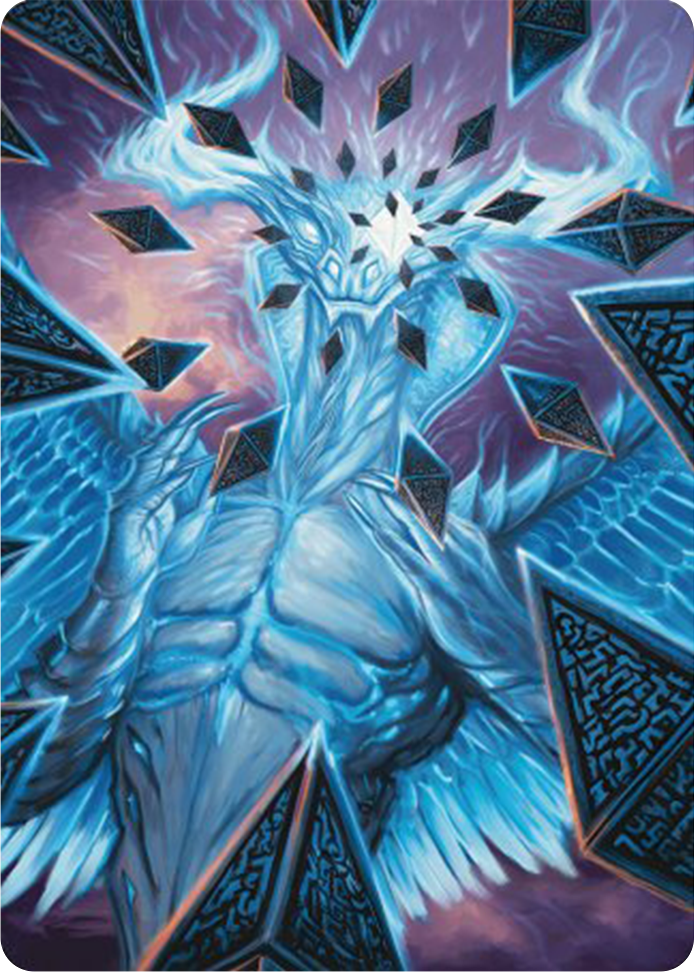Ugin's Binding Art Card [Modern Horizons 3 Art Series] | Local Legends