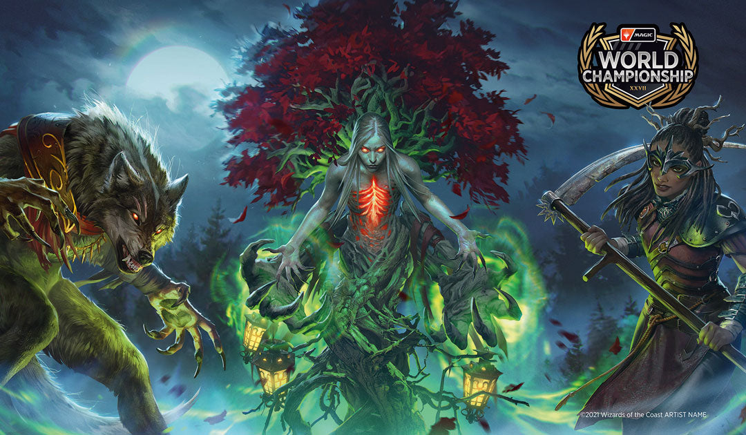 Playmat - Innistrad: Midnight Hunt (Magic World Championship XXVII) | Local Legends