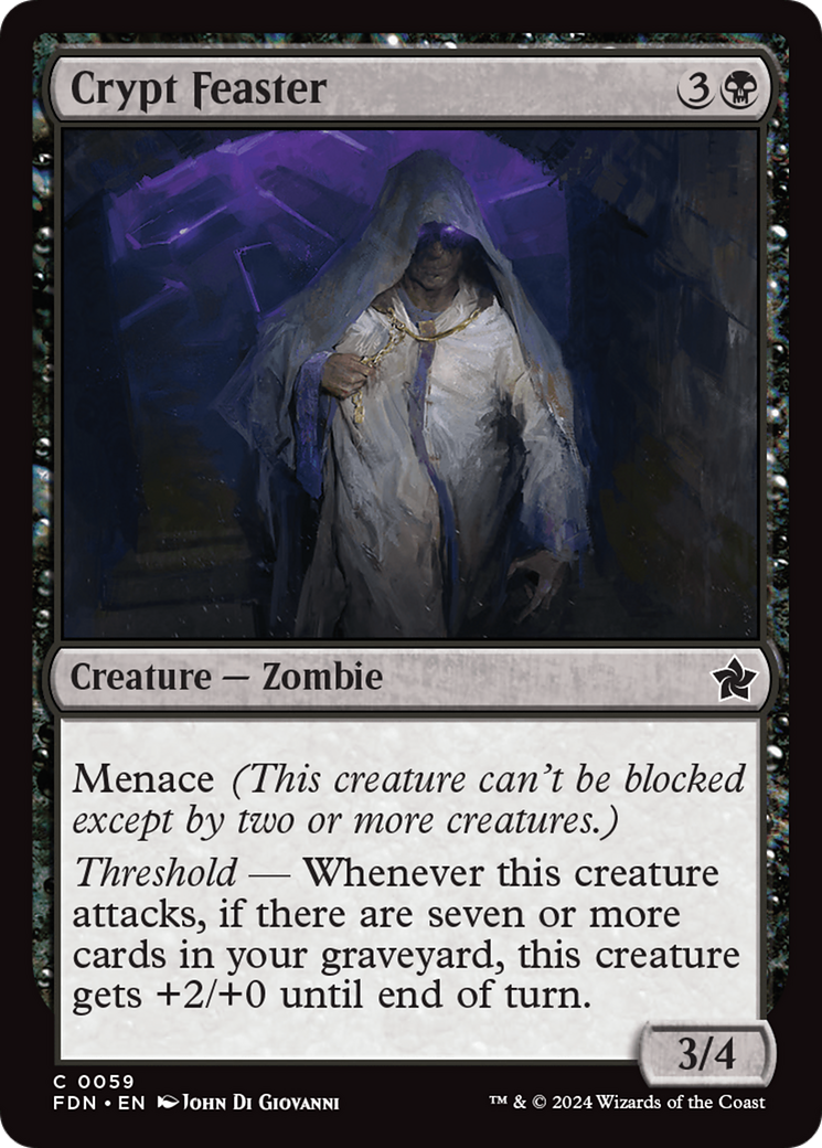 Crypt Feaster [Foundations] | Local Legends