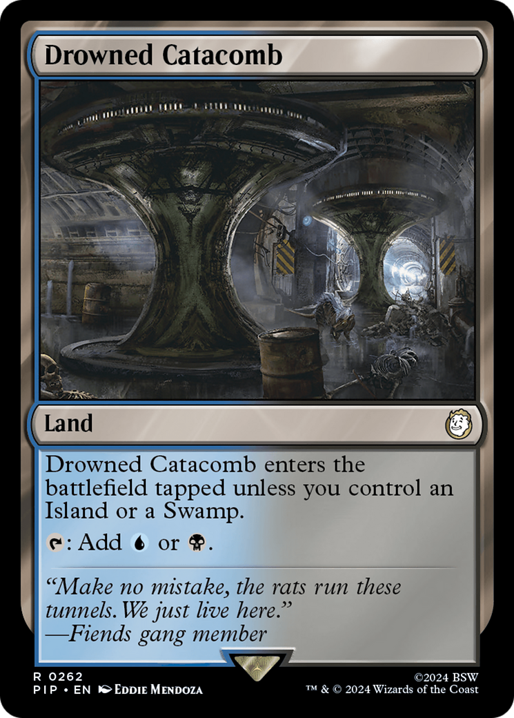Drowned Catacomb [Fallout] | Local Legends