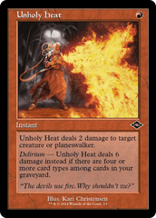 Unholy Heat (Retro) [Modern Horizons 2] | Golgari Games