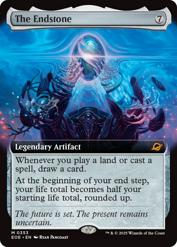 The Endstone (Extended Art) [Edge of Eternities] | Local Legends