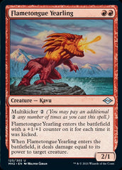 Flametongue Yearling [Modern Horizons 2] | Local Legends