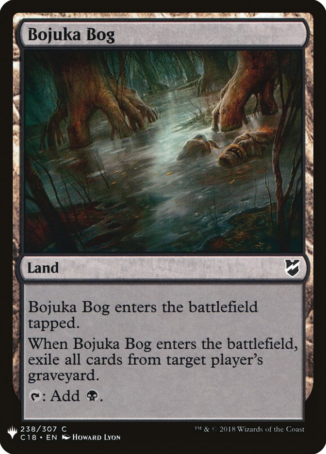 Bojuka Bog [Mystery Booster] | Local Legends