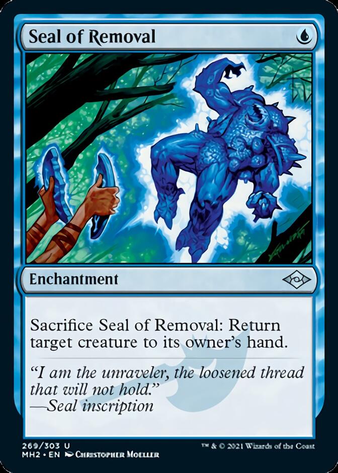 Seal of Removal [Modern Horizons 2] | Local Legends
