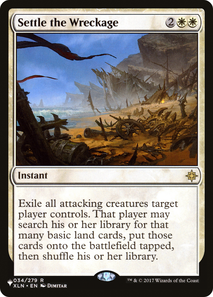 Settle the Wreckage [The List] | Local Legends