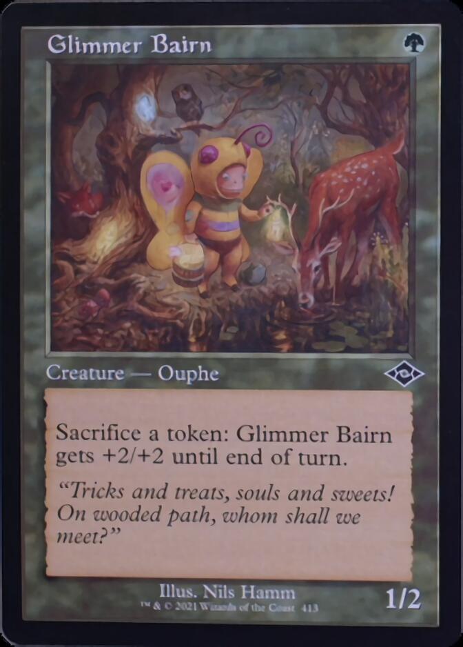 Glimmer Bairn (Retro) [Modern Horizons 2] | Local Legends