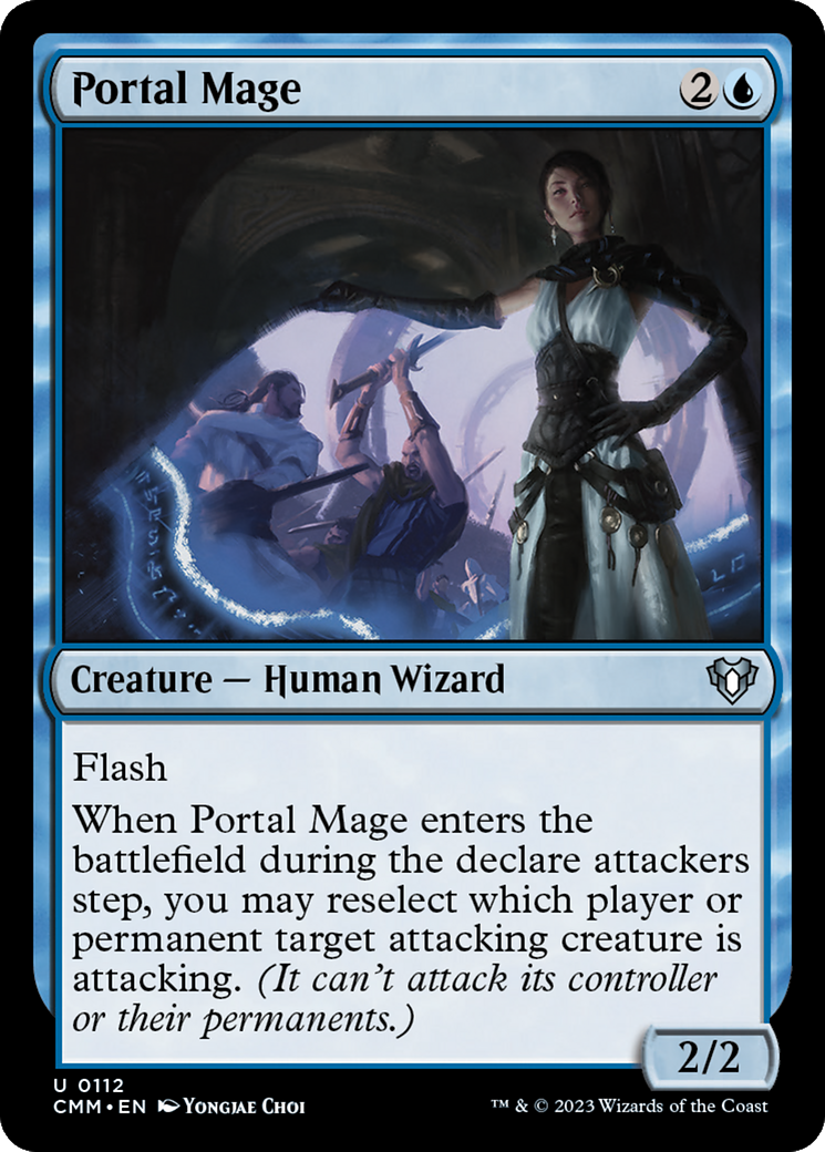 Portal Mage [Commander Masters] | Local Legends