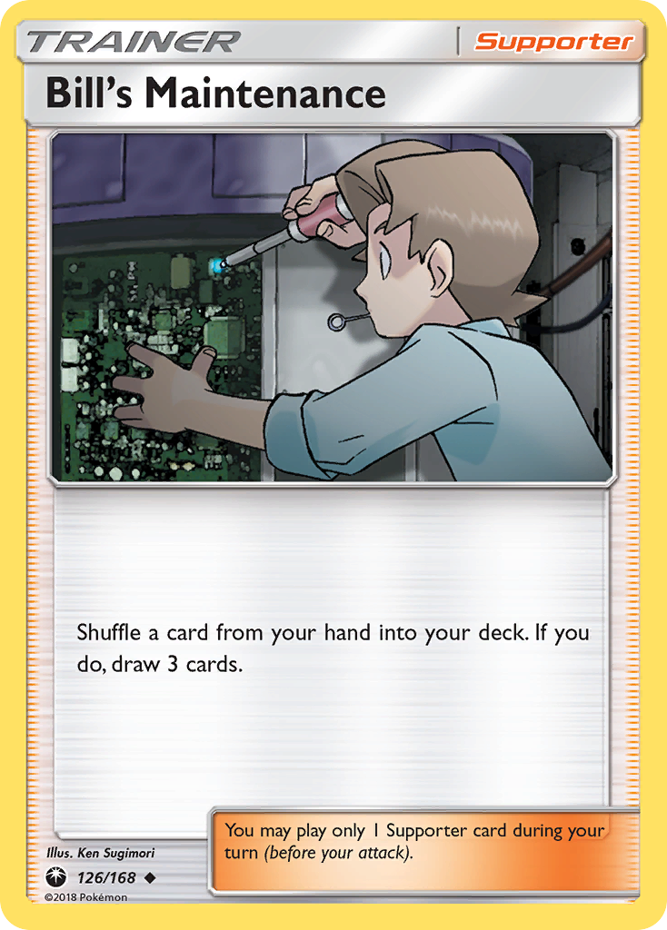 Bill's Maintenance (126/168) [Sun & Moon: Celestial Storm] | Local Legends