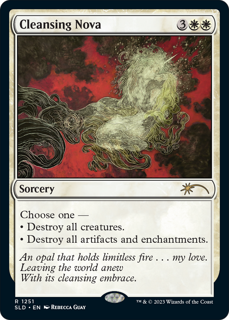 Cleansing Nova [Secret Lair Drop Series] | Local Legends