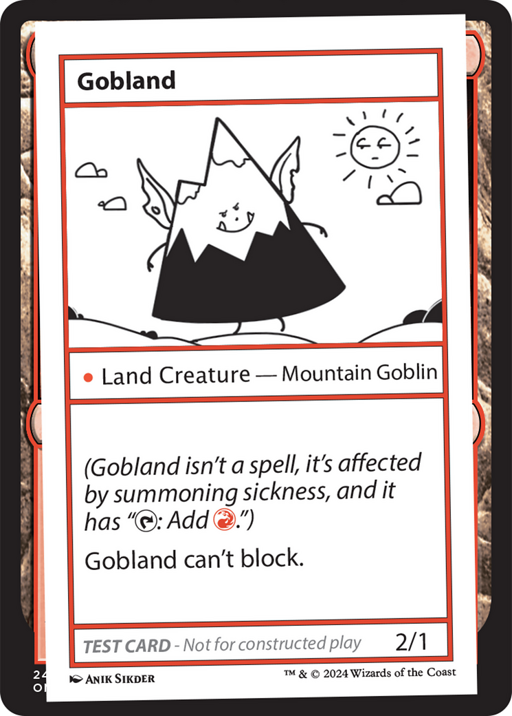 Gobland [Mystery Booster 2 Playtest Cards] | Golgari Games